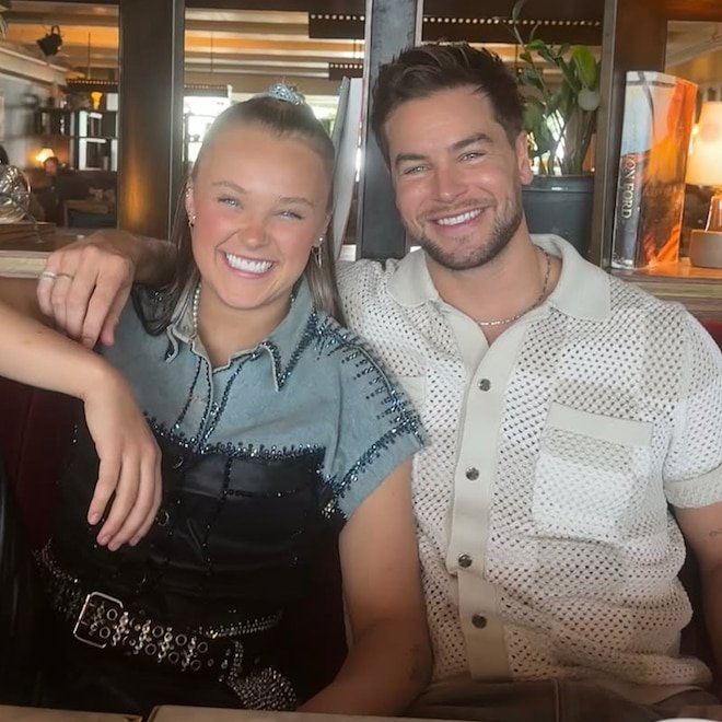 JoJo Siwa Walks Down the Aisle With Chris Hughes—But Not Like That