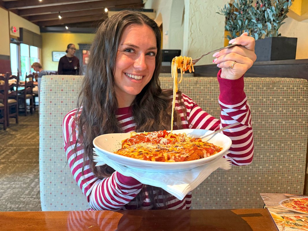 I went to Olive Garden, Carrabba's, and Maggiano's with a $50 budget. One chain had the best value, and another served the best food.