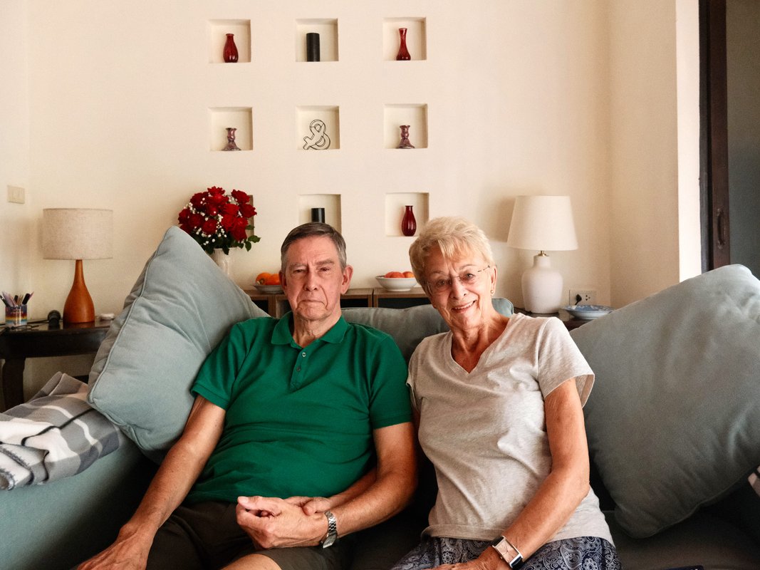 We moved to a care center in Thailand in our 70s. It's like an insurance policy for whoever is left.