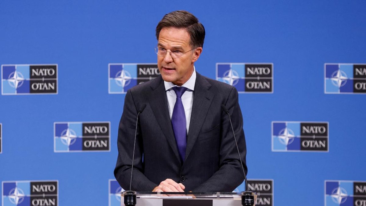 "NATO Genel Sekreteri Rutte: Ukrayna'nın İttifak'a katılması pratik olarak yaşandırilemez"