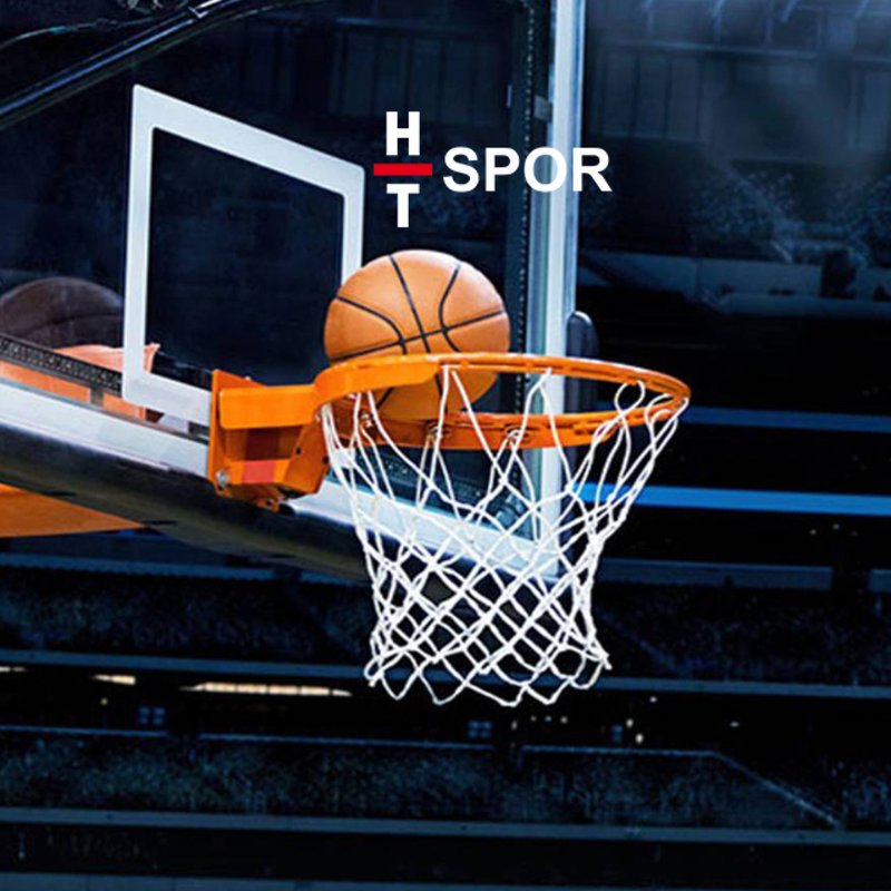 İşte HT Spor'da canlı yayınlanacak basketbol maçları!