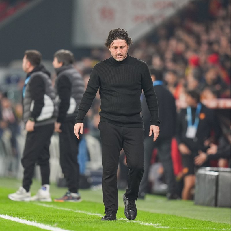 "Fatih Tekke, Fenerbahçe: karşılaşması hakkında açıklamalarda bulundu"