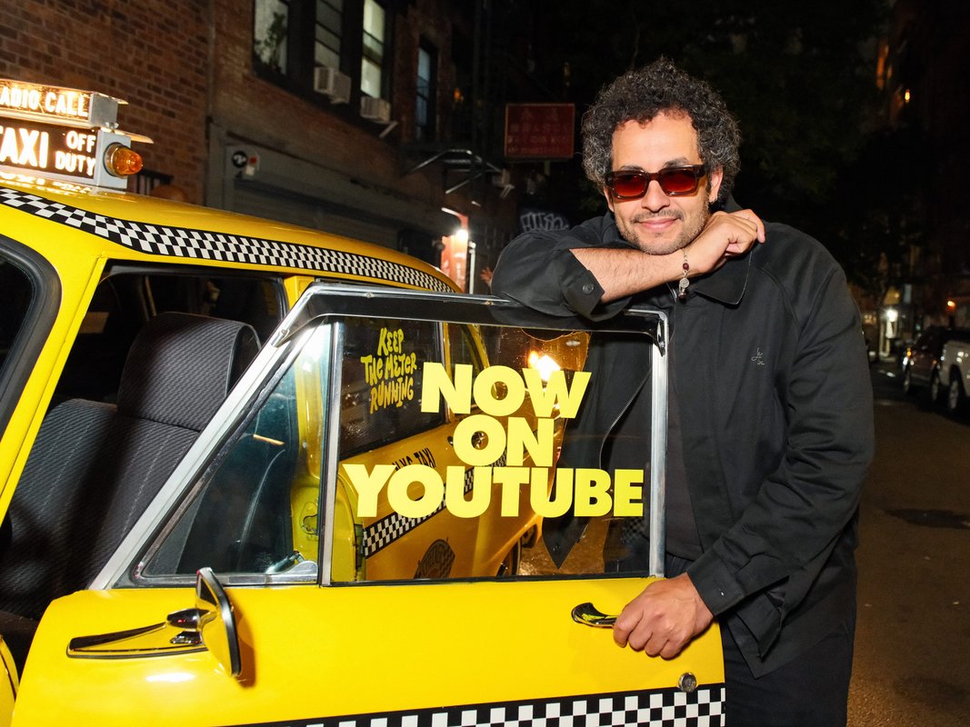 The hottest party in NYC this week was the premiere of a new YouTube show from the 'Subway Takes' creator