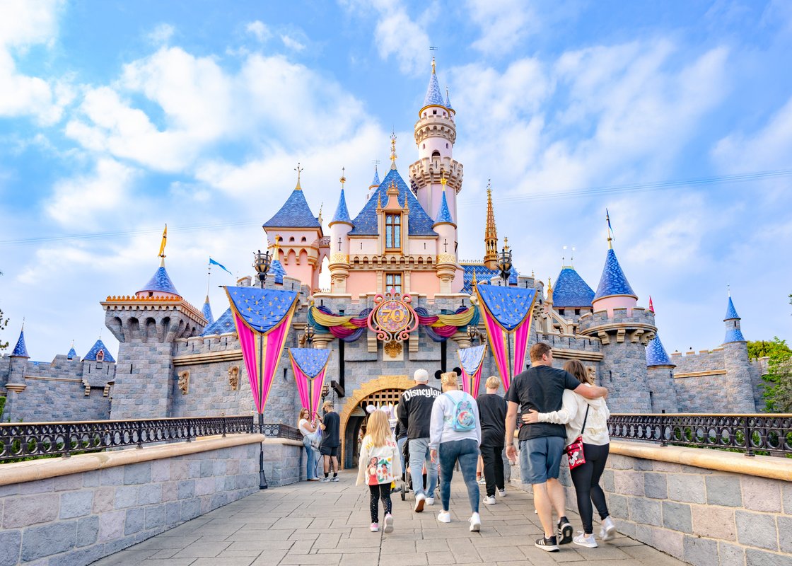 I'm going to Disneyland with my kids for the first time. I'm terrified.
