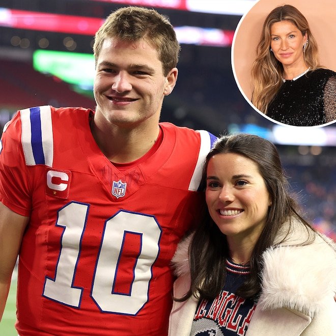 Patriots’in QB’si Drake Maye'in Eşi, Gisele Bündchen Benzerliklerine Tepki Verdi
