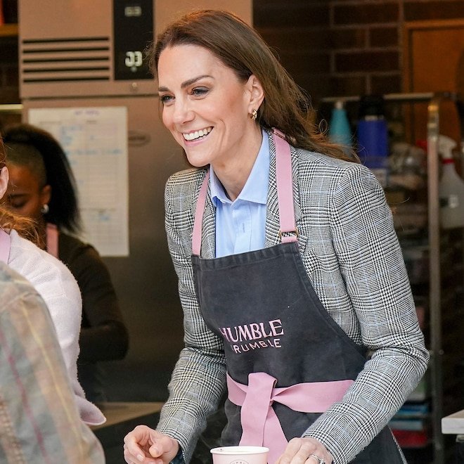 Prince William, Kate Middleton: Surprise Tourists at Borough Market