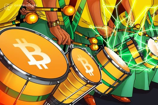 Brezilya'daki canlı orkestra, Bitcoin: fiyat dalgalanmalarını müziğe dönüştürecek