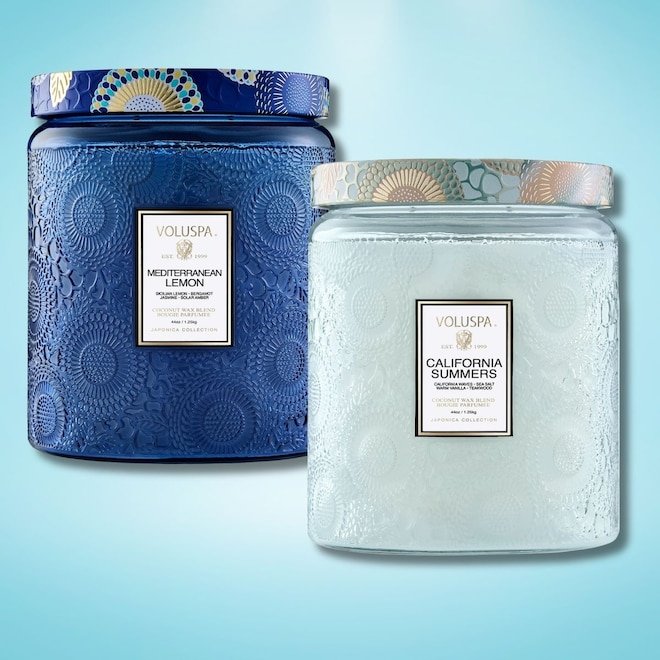 Voluspa Candles Make Every Room: Smell Expensive—We Found Them on Sale