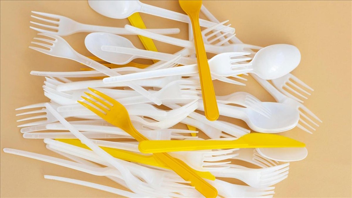 Plastik çatal, tabak ve pipetler yasaklanıyor