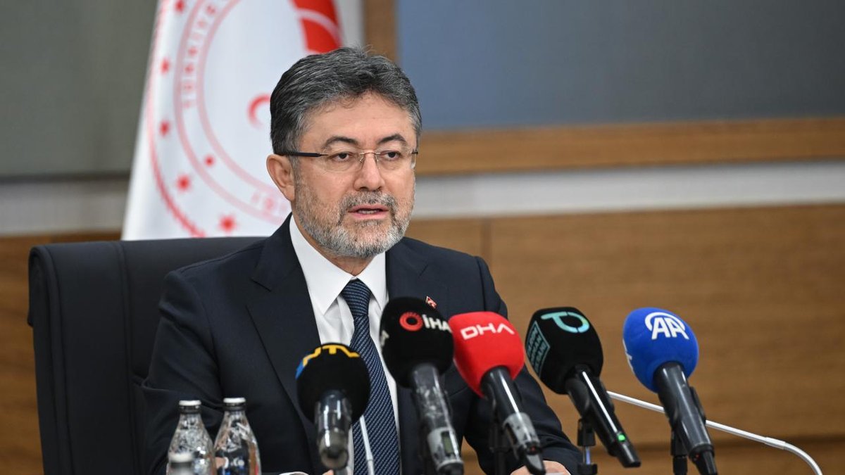 Bakan Yumaklı'dan Açıklama: Su Kanunu'nun 2026'da Mevzuat Hale Gelmesini Umuyoruz