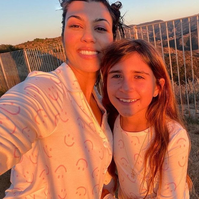 Kourtney Kardashian'ın Kızı Penelope, 13 Yaşında Annesinden Uzun Görünüyor