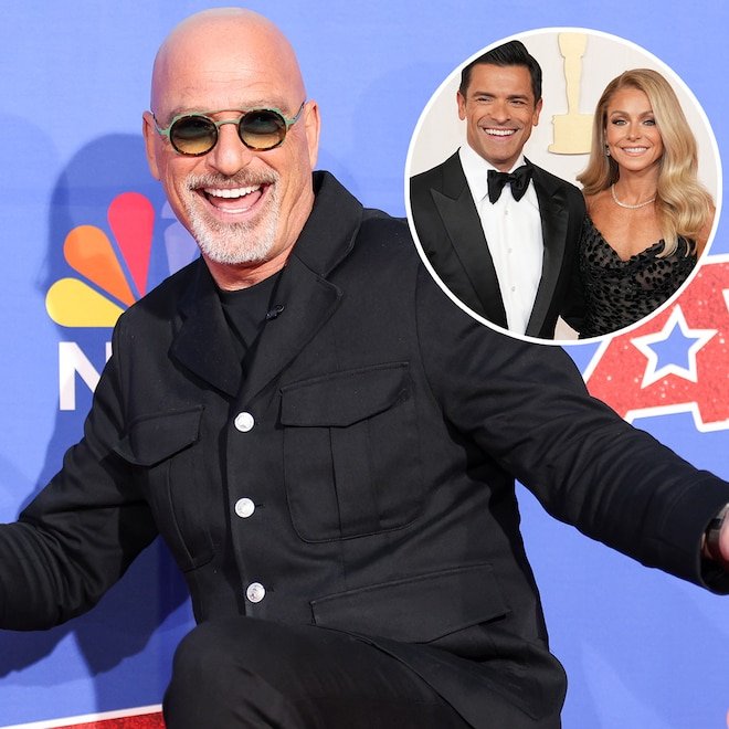 Howie Mandel, Kelly Ripa: Have Eyebrow-Raising Exchange on Live