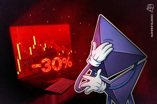 Ether, %30 değer kaybıyla kripto para düşüşüne öncülük ediyor: Dip noktası neresi?