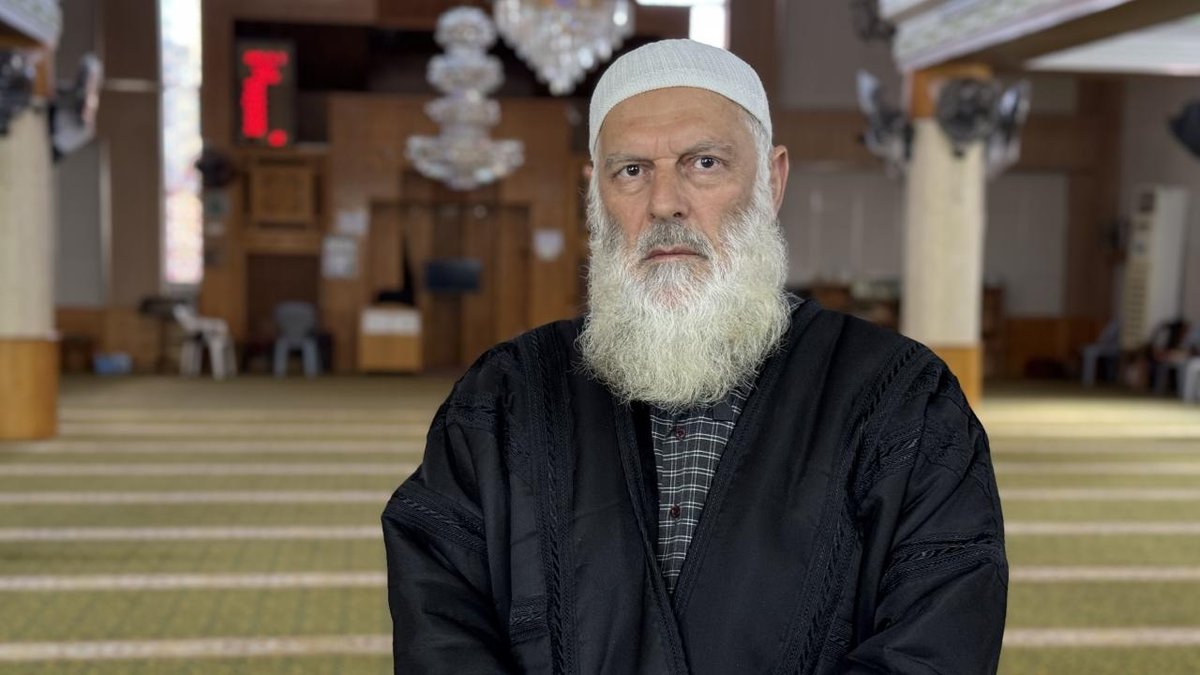 Filistinli imam, 32 yıl önce Haremi İbrahim Camii'nde gerçekleştirilen katliamı anlattı