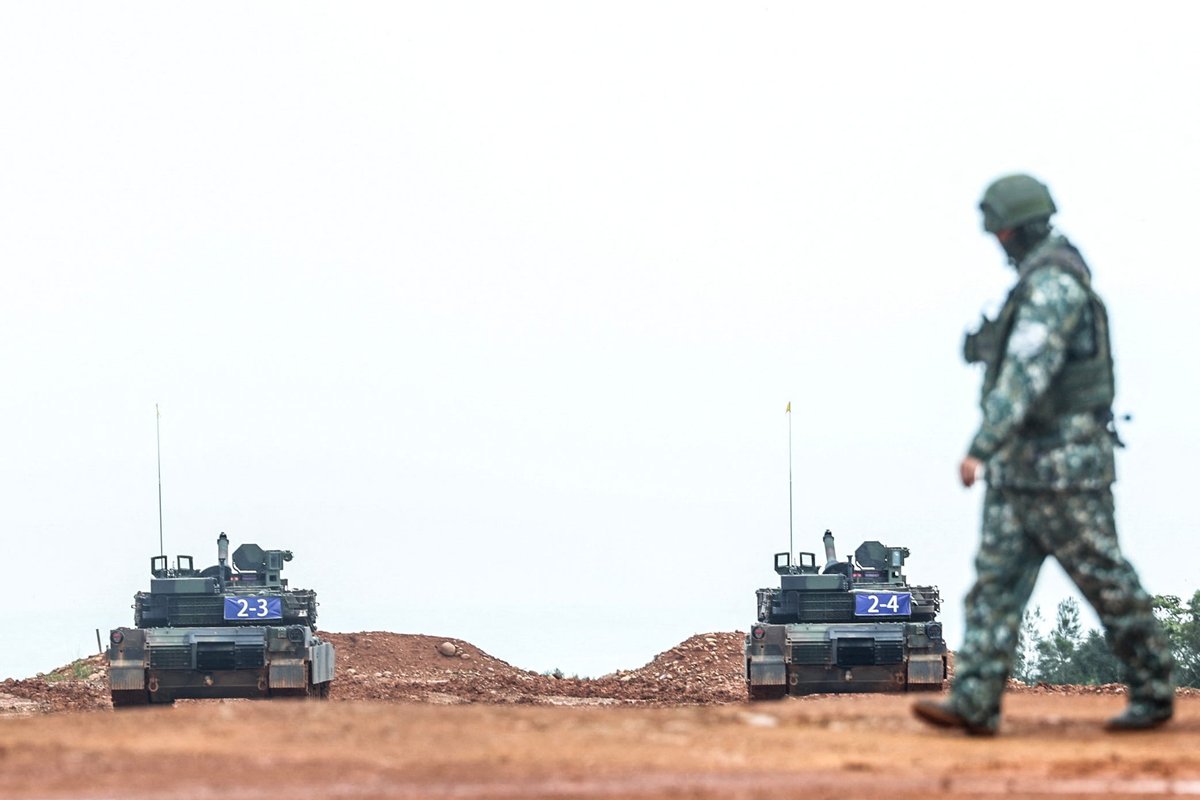 Tayvan, kara kuvvetlerini yeniden yapılandırıyor;: yeni teknolojilerle savaş yöntemlerini değiştirebilir.