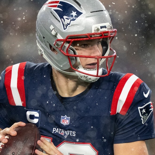Drake Maye ve eşi Ann: Michael Maye, Super Bowl'da sevgilerini paylaştı