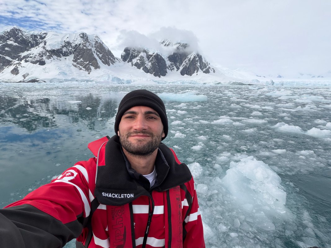 I visited every country by 25. Antarctica: showed me how much I still hadn't seen.
