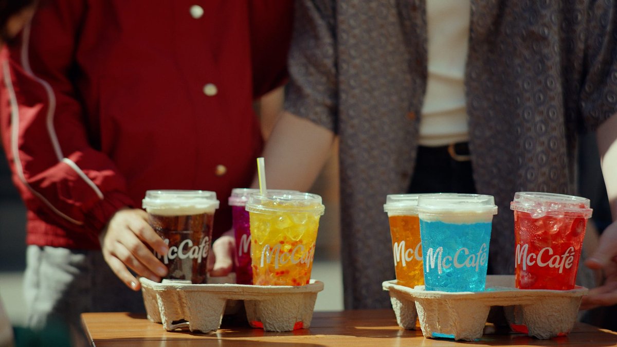 McDonald's is shaking: up your soda run