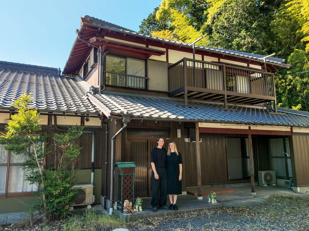 We built our dream home for the family we thought we'd have. Then we started over in rural Japan.