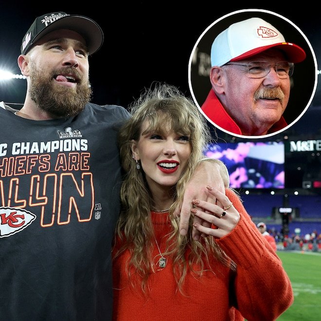 Andy Reid Reveals If Taylor Swift Wedding Is Distracting Travis Kelce