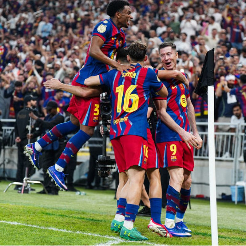 "İspanya'nın 'Süper' Takımı: Barcelona!"