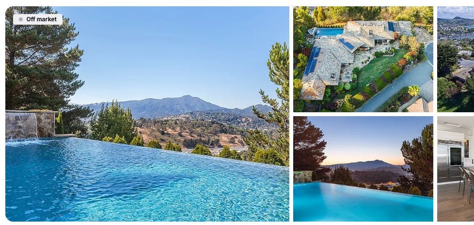 A banker wants to trade his $4.8 million California estate for shares in Anthropic. He's already gotten offers.