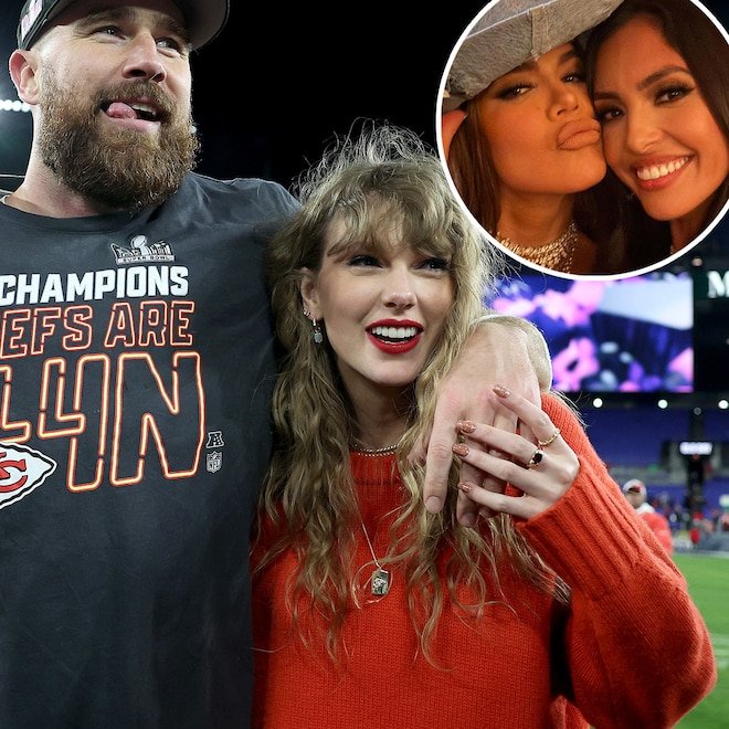 Khloe Kardashian Reacts to Vanessa: Bryant's Taylor Swift Wedding Look