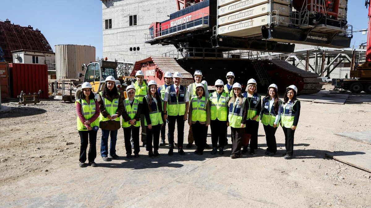 Akkuyu'nun kadın mühendisleri: enerji sektörünün geleceğini aydınlatıyor
