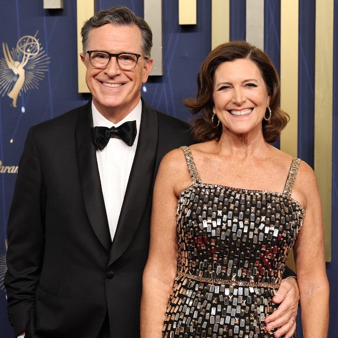 Inside Stephen Colbert's 35-Year Love: Affair With Evie McGee Colbert