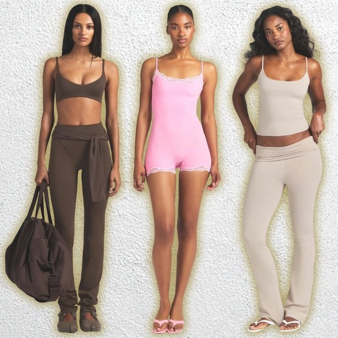Skims' Bi-Annual Sale Is on Now: $7 Panties, $40 Bras & Viral Faves