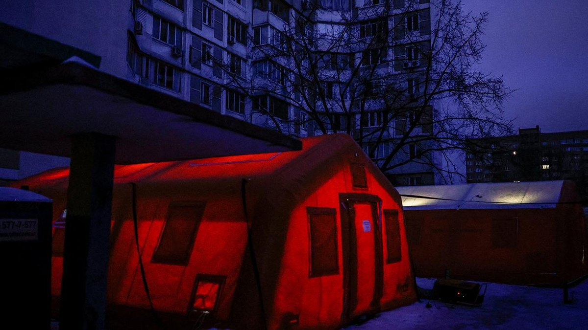 "Ukrayna, enerji alanında acil durum ilan etti"