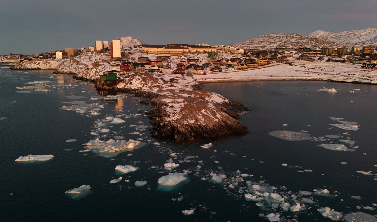 Greenland says 'no thank you' after Trump says: he is sending it a 'great hospital boat'